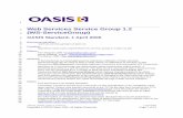 Web Services Service Group 1.2 (WS-ServiceGroup)docs.oasis-open.org/wsrf/wsrf-ws_service_group-1.2-spec-os.pdf · 82 resources. A pattern defining the relationship between Web services