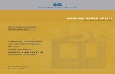 WORKING PAPER SERIES · 2005-06-24 · Foreign lending stimulates growth in firm sales, assets, and leverage, ... potentially highly profitable firms face credit rationing. ... firms