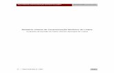 Relatório síntese de Caracterização Biofísica de Lisboa · RELATÓRIO DE CARACTERIZAÇÃO BIOFÍSICA DE LISBOA REVISÃO PDM I Fevereiro 2010 3I 43 1. OBJECTIVO A revisão do