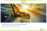 Il Barometro 2013 delle Flotte Aziendali Sintesi dei ... · Il Centro Studi sulla mobilità aziendale Il Corporate Vehicle Observatory di Arval Italia Creato da Arval in Francia nel