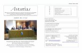 “Asturias” Marzo 2014 Asturias S U M MEMORANDUM ... · “Asturias” Marzo 2014 MEMORÁNDUM Actividades ENERO 2014 Jueves 9.- Conferencia del periodista, escritor y miembro del