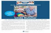Our January InspIratIOn - Meadville Medical CenterOur January InspIratIOn Linda Dutcher an InspIratIOnal ExamplE FOr all OF us eally enjoy giving things to people.” It seems only