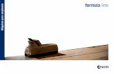 formula line Máquinas para carpinteria - SCM Group · 2019-07-22 · 2/3 formula line La gama de máquinas que cumple todas las exigencias de la carpintería artesanal, diseñadas