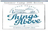 August 2016 Summer Camp 2016 Review - Razor …...August 2016 Summer Camp 2016 Review Camp Grades Dates Campers* Adults TOTAL Family Camp Any June 3-4 30 n/a 30 Kick Start 1 1-2 June