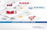 PMIC Annual Report 2018 Annual Report 2018.pdf · Pakistan Poverty Alleviation Fund (PPAF)- established in 2000, by the Government of Pakistan as an autonomous not-for-proﬁt organization.