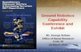 Ground Robotics Capability Conference and Exhibit · Adaptation + HSCB. FY2011 R2 Activity Areas & ONR Code 30 Thrust Areas Enhanced Physical Readiness Mental Resilience & Cognitive