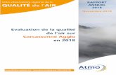 Evaluation de la qualité de l’air sur Carcassonne …...BILAN DE LA QUALITE DE L’AIR 2018 - CARCASSONNE AGGLO – 11/2019 2 CONDITIONS DE DIFFUSION Atmo Occitanie, est une association
