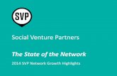 Social Venture Partnerssocialventurepartners.s3-us-west-2.amazonaws.com/… · Social Venture Partners The State of the Network 2014 SVP Network Growth Highlights . The SVP Network
