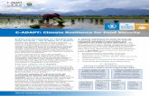 C ADAPT: Climate Resilience for Food Securityenhancing adaptation planning through ... successful adaptation approaches and ... Senegal), and the Middle East, North Africa and Central