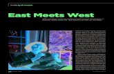 East Meets West - East-West Integrated Medicinenitadesaimd.com/profile_august06.pdf · wide computer game called an MMORPG (Massive Multiplayer Online Role-Playing Game) for six hours