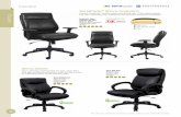 Executive - HBC Furniture Distributors - Quality Office ...welcome addition to any executive office or boardroom. Nova Medium Back Model No. 10821K Stocked in Black Premium Bonded