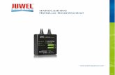 HeliaLux SmartControl HANDLEIDING - JUWEL …...Inhoud levering Bij de levering inbegrepen zijn: 1 x HeliaLux SmartControl 1x QuickStart 1 x Handleiding op DVD Optionele accessoires