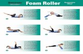 Foam Roller - Health Products For You · Kneel in front of the Foam Roller with your hands shoulder width apart. Roll slightly forward so that your shoulders are directly above your