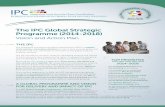 The IPC Global Strategic Programme (2014-2018)The IPC Global Strategic Programme - IPC GSP (2014-2018) is multi-year and results-based management approach to respond to the increasing