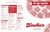 HOUR TO The Kolossal Calzones TEST YOUR LIMITS FOR THE ... · PIZZA CHALLENGE! If one daring indivdual can eat an entire giant-sized Meat Lovers or Works pizza within one hour, it’s