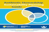 Antibiotic Stewardship Sustainability Planning Guide · Institutional Program to Enhance Antimicrobial Stewardship.6 Program sustainability is a key concept in achieving these goals