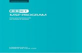 Grow your business with our trusted IT security · Detron Cloud Services “ “ “ Grow your business with ESET MSP Program Join ESET’s MSP Program and enjoy the advantages of