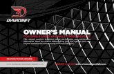 OWNER’S MANUAL...4. Tire Levers 5. Multi-tool 6. Change (phone call) TOOLS REQUIRED 1. Allen key wrenches: 4 mm, 5 mm, 6 mm, 8 mm 2. Adjustable wrench 3. Tire lever 4. Standard Phillips