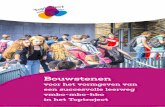 Bouwstenen - Toptraject · 2019-06-18 · Saxion, University of Applied Sciences Postbus 70.000, 7500 KB Enschede Telefoon: 06 24829582 Mail: c.s.m.vandervoort@saxion.nl 2. 0 Inleiding
