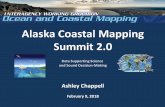 Alaska Coastal Mapping Summit 2agc.dnr.alaska.gov/documents/2018CoastalMappingSummit/... · 2018-02-21 · •Enable Agency missions requiring scientific data •Maximize use of data