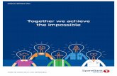 Together we achieve the impossible · 2020-06-09 · ANNUAL REPORT 2017 HAND IN HAND WITH THE INCREDIBLE Together we achieve ... and new fintech companies. CEO Arne Austreid and EVP