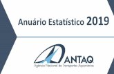 Anuário Estatístico 2019portal.antaq.gov.br/wp-content/uploads/2020/02/Anuário-2019-vFinal.… · Soja e Milho Variação 2018-2019 +1% +34%-4% Milho (1ª Safra) Milho (2ª Safra)