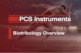 Biotribology Overview - PCS Instruments ... ¢â‚¬¢ Ocular: ocular surfaces, lubricity of contact lenses
