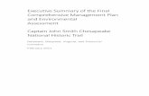 Executive Summary of the Final Comprehensive Management Plan and Enviromental ... · 2018-01-10 · Comprehensive Management Plan and Environmental ... share knowledge about the American