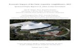 Economic Impacts of the Saint Augustine Amphitheatre, 2013 · Economic Impacts of the Saint Augustine Amphitheatre, 2013 Sponsored Project Report to St. Johns County Government Alan