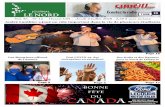 Bonne Fête du Canadalejournallenord.com/journaux/2juillet2020.pdf · 2020-07-02 · les membres du personnel répon-dent à un questionnaire de dépistage des symptômes avant chaque