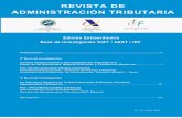 REVISTA DE ADMINISTRACIÓN TRIBUTARIAAgencia Estatal de Administración Tributaria (AEAT) y el Instituto de Estudios Fiscales (IEF) del Ministerio de Economía y Hacienda de España,
