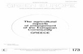 The agricultural aspects of enlargement · An aerial photograph of the Community enlarged to include Greece would ... He adage per holding Cattle-farmers . CC£-DG VI . I . A 2 -8005.30