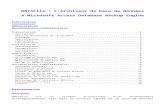 DBToFile : L'Archiveur de base de donnéespatrice.dargenton.free.fr/dbtofile/dbtofile.doc  · Web viewAnglais : HTML, Doc (Word 97/2000), Pdf, Postscript. Avantages- Les fichiers