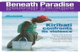 ISSN 2309-0510 Beneath Paradise - Fiji Women’s Crisis Centre · Published by the Fiji Women’s Crisis Centre with assistance from AusAID. 88 Gordon St, PO Box 12882, Suva, Fiji