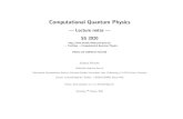 ...Computational Quantum Physics | Lecture notes | SS 2020 Teaching !Computational Quantum Physics (Notes and additional material ...