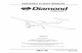 AIRCRAFT FLIGHT MANUALbestinflight.net/DocLibrary/DA20-C1 Flight Manual Rev 25.pdfDA20-C1 AIRCRAFT FLIGHT MANUAL DOC NO. DA202-C1 REV 25 INITIAL ISSUE: December 19, 1997 April 06,