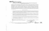 lnfiValle - Transcaribe S.A. 2015... · posesionado mediante Acta número 1594 y Decreto No. 1-3-0228 del 28 de febrero dq 2018, ... los créditos aprobados y debidamente notificados