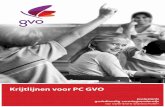 Krijtlijnen voor PC GVO Ter inleiding: wat is GVO? 5 De openbare school 8 De doelstelling van PC GVO