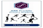 PE Curriculum - Ark Franklin Primary Academy Curriculum_0.pdf · Coding Creative Topics Disciplinary Competencies Autumn 1 Autumn 2 Spring 1 Spring 2 Summer 1 Summer 2 Year 1 ...