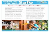 STEPS TO STAYING Safe - exploreandmore.org...The Ralph C. Wilson, Jr. Children’s Museum sits at the crossroads between canals and bridg- ... Resume Construction Operations – (NYS