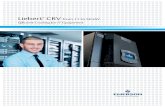 Liebert CRV from 11 to 50 kW Efﬁ cient Cooling for IT Equipment … · 2015-04-07 · Liebert SiteScan® Web Control, Data Capture, Energy Management and Planning For customers