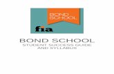 BOND SCHOOL - Fixed Income Academy School Syllabus … · Guidelines for Student Success ... Course 06: Fundamentals of Market Mechanics ..... 28 Course 07: Fundamentals of Bond Financing