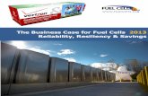 The Business Case for Fuel Cells 2013: Reliability ... · fuel cell manufacturers and the companies profiled. Any quote not cited came directly from the company. Please contact Fuel
