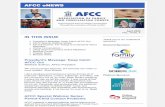 AFCC eNEWS - afccnet.org eNEWS for website.pdf · Matthew Sullivan, AFCC President . We cannot prevent adversity, but adversity can make us more resilient. -Sheri Brisson . I did