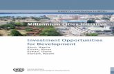 Millennium Cities Initiative Investment …mci.ei.columbia.edu/files/2012/12/UNIDO-MCI_investment...Background and Business Opportunities Investment Proﬁ les 4 The Millennium Cities