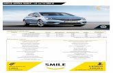 NOVÁ ASTRA SMILE už za 14 9905 rokov záruka BASIC (záruka na 5 rokov/150 000km na motor, prevodovku a rozvodovku a k tomu navyše plná Opel asistencia na 5 rokov) ZDARMA ... 1.5