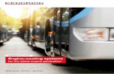 KENDRION SOLUTIONS Engine-cooling systems...Efficient engine cooling means saving fuel The primary units of Kendrion engine-cooling systems are electronically con- trolled electromagnetic