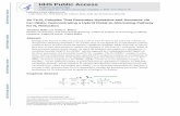 for N Reduction HHS Public Access Fe NNH An Fe-N · 2017-07-18 · An Fe-N2 Complex That Generates Hydrazine and Ammonia via Fe═NNH2: Demonstrating a Hybrid Distal-to-Alternating