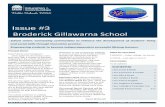 Issue #3 - Broderick Gillawarna School · Issue #3 . Contents . Class Suarez & Nanda 2 . Class Pauschmann & Grenfell 3 Class Allen & Akuete 4 Class Hamilton & Barrett 5 Class Parke