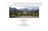 Moose Winter Range Identification - a100.gov.bc.caa100.gov.bc.ca/appsdata/acat/documents/r16192/2818002Kit...Moose Winter Range Identification: Western Portions of the Kitimat River